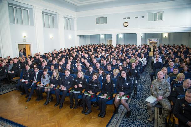 Випуск слухачів навчально-наукового інституту  заочного та дистанційного навчання НАВС