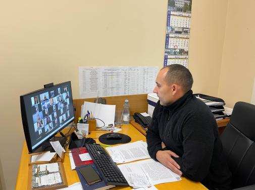 Відкритий діалог гаранта освітньо-професійної програми «Правоохоронна діяльність» та слухачів інституту заочного та дистанційного навчання НАВС