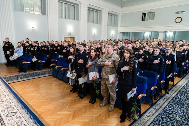 Випуск слухачів навчально-наукового інституту заочного та дистанційного навчання