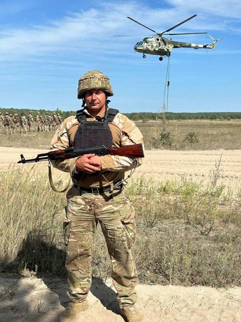 Дмитро Поліщук: «ДШВ завжди перші!»