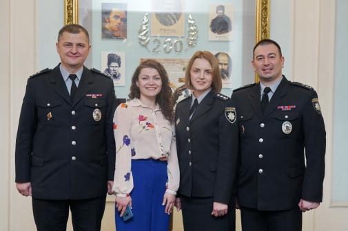 Випуск слухачів ННІЗДН