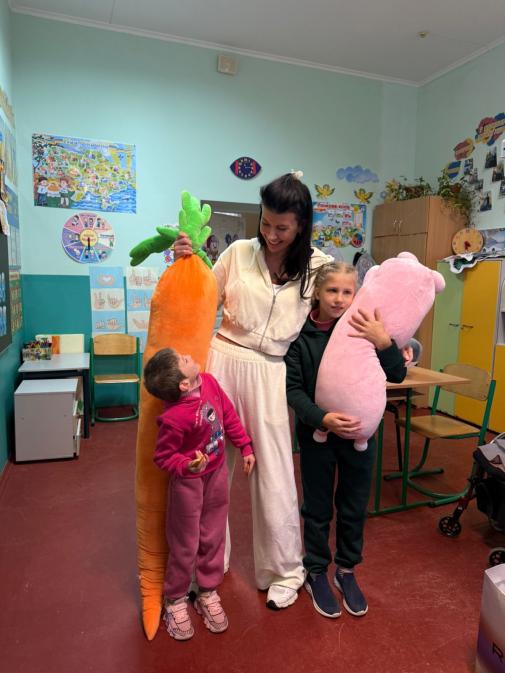 Добрі справи до Дня Святого Миколая Добрі справи до Дня Святого Миколая