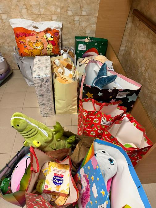 Добрі справи до Дня Святого Миколая Добрі справи до Дня Святого Миколая