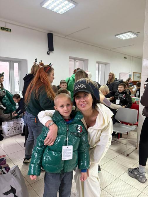 Добрі справи до Дня Святого Миколая Добрі справи до Дня Святого Миколая