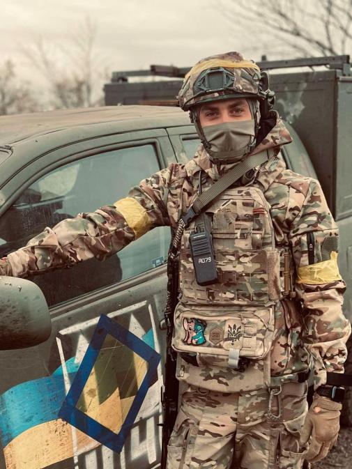 Андрій Куринівський:«Роблю свою справу — ворог робить помилки» Андрій Куринівський:«Роблю свою справу — ворог робить помилки»