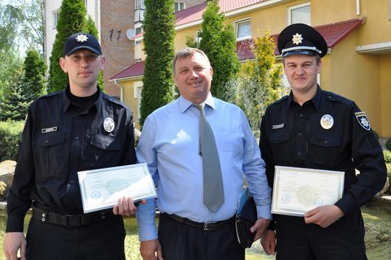 В Черкасах 45 випускників відомчого навчального закладу отримали дипломи про вищу освіту