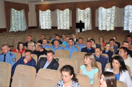 В Черкасах 45 випускників відомчого навчального закладу отримали дипломи про вищу освіту В Черкасах 45 випускників відомчого навчального закладу отримали дипломи про вищу освіту