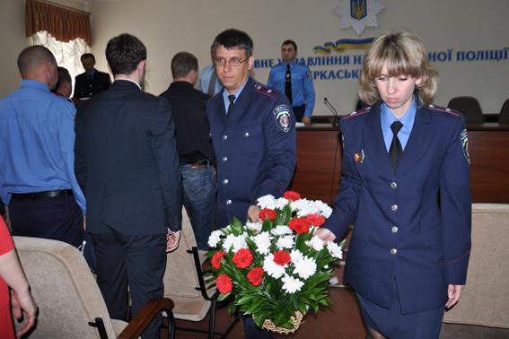 В Черкасах 45 випускників відомчого навчального закладу отримали дипломи про вищу освіту