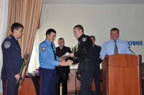 В Черкасах 45 випускників відомчого навчального закладу отримали дипломи про вищу освіту В Черкасах 45 випускників відомчого навчального закладу отримали дипломи про вищу освіту