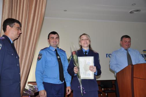 В Черкасах 45 випускників відомчого навчального закладу отримали дипломи про вищу освіту В Черкасах 45 випускників відомчого навчального закладу отримали дипломи про вищу освіту