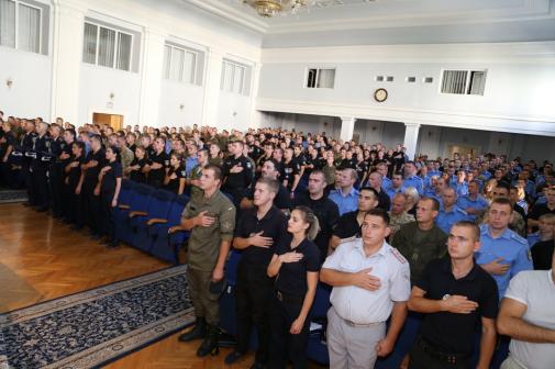 Нове поповнення в НАВС