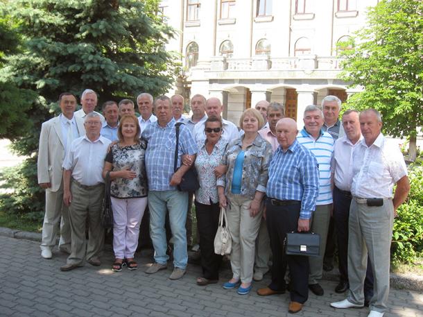 На честь Дня академії