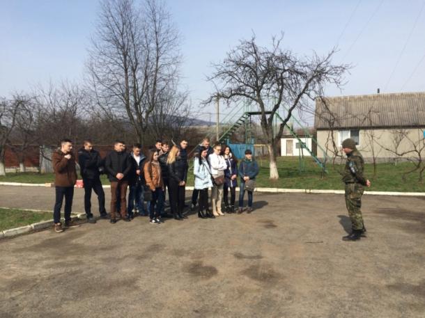 Екскурсія до Ужгородського кінологічного ценру