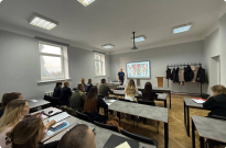 Бінарне заняття для майбутніх психологів: поєднання військової медицини та психологічної реабілітації Фото