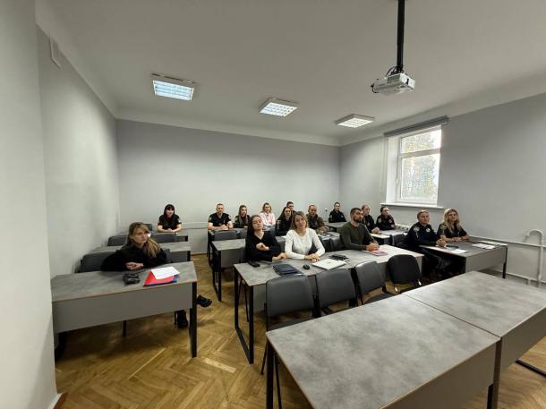 Бінарне заняття для майбутніх психологів: поєднання військової медицини та психологічної реабілітації