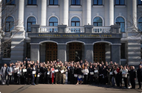 Випуск бакалаврів у НАВС: шлях знань, гідності й служіння Україні Фото