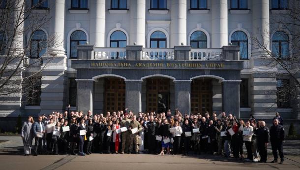Випуск бакалаврів у НАВС: шлях знань, гідності й служіння Україні