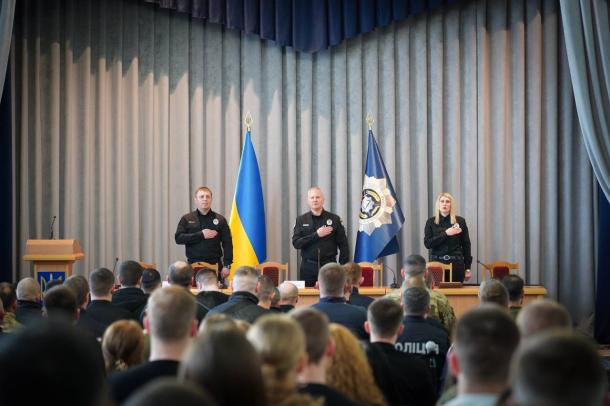 Випуск бакалаврів у НАВС: шлях знань, гідності й служіння Україні