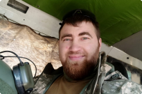 Сергій Кудімов: «На війні важливо вміти виживати. Поза нею — не втратити себе. Вижити треба завжди.» Фото