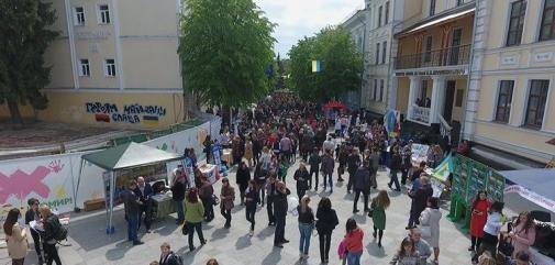 Житомирське відділення на ярмарку професій Житомирське відділення на ярмарку професій