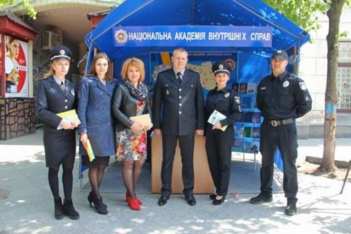 Житомирське відділення на ярмарку професій Житомирське відділення на ярмарку професій