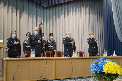 Урочистий випуск бакалаврів ННІЗДН НАВС