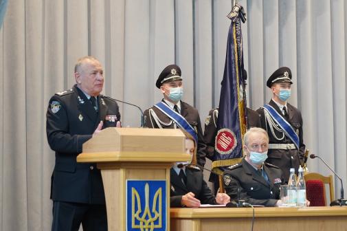 Урочистий випуск бакалаврів ННІЗДН НАВС