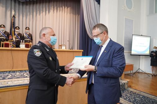 Урочистий випуск бакалаврів ННІЗДН НАВС