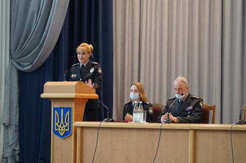 Урочистий випуск бакалаврів ННІЗДН НАВС