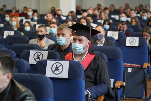 Урочистий випуск бакалаврів ННІЗДН НАВС