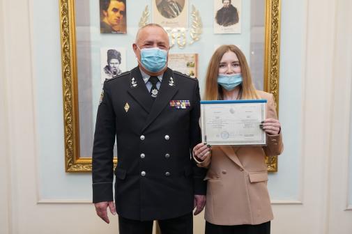 Урочистий випуск бакалаврів ННІЗДН НАВС