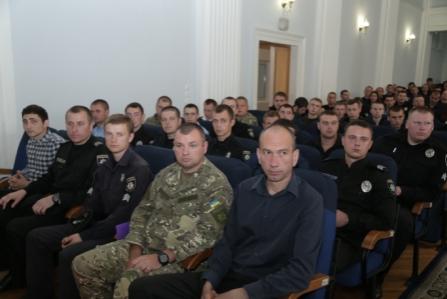 Слухачі навчально-наукового інституту №4 отримали заліковки Фото 1