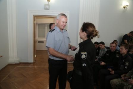 Слухачі навчально-наукового інституту №4 отримали заліковки Фото 1