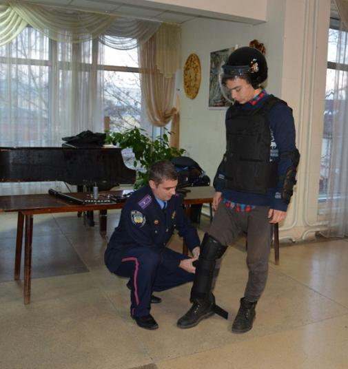 Представники Національної академії внутрішніх справ розповіли про роботу правоохоронців Представники Національної академії внутрішніх справ розповіли про роботу правоохоронців