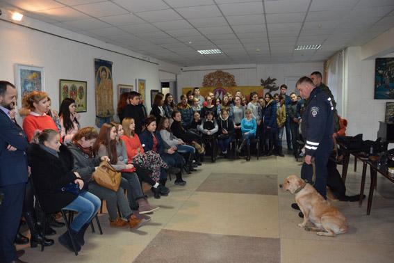 Представники Національної академії внутрішніх справ розповіли про роботу правоохоронців