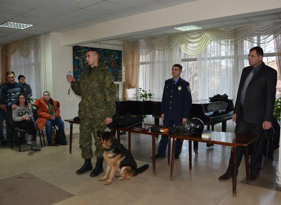 Представники Національної академії внутрішніх справ розповіли про роботу правоохоронців