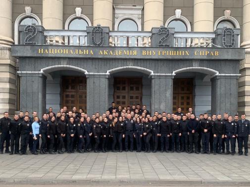 Зустріч ректора зі слухачами ННІЗДН, які навчаються за програмою «2 роки курсант – 1 рік слухач» Зустріч ректора зі слухачами ННІЗДН, які навчаються за програмою «2 роки курсант – 1 рік слухач»