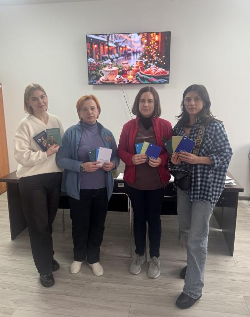 Студентки інституту заочного та дистанційного навчання долучилися до занять із психоемоційного відновлення військових