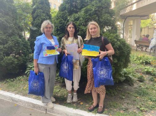 Тепло сердець для воїнів: акція вдячності та підтримки захисників