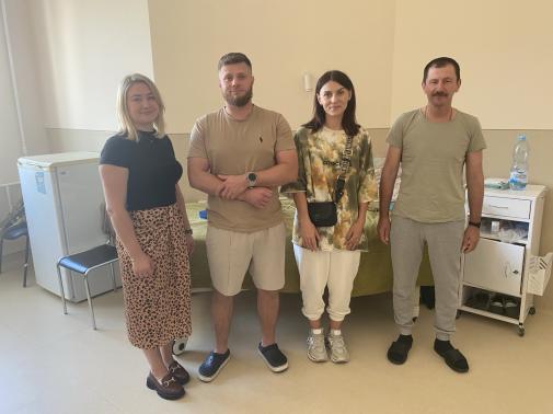 Тепло сердець для воїнів: акція вдячності та підтримки захисників