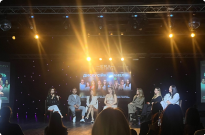 Студенти інституту – учасники конференції «Соціальні мережі – простір сили, а не просто контенту» Фото