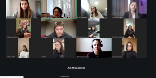 Молодь, ініціатива, розвиток: новий етап студентського самоврядування інституту