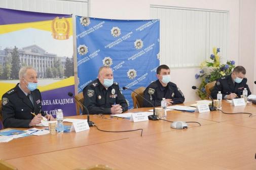 Розподіл здобувачів НАВС, які навчаються за програмою «2 роки курсант – 1 рік слухач»