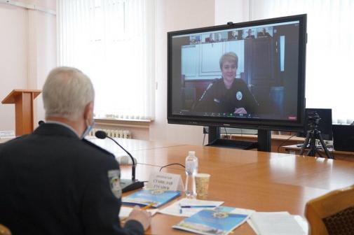 Розподіл здобувачів НАВС, які навчаються за програмою «2 роки курсант – 1 рік слухач»