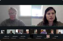 Онлайн-консультація для здобувачів другого (магістерського) рівня освіти спеціальності «Публічне управління та адміністрування» Фото