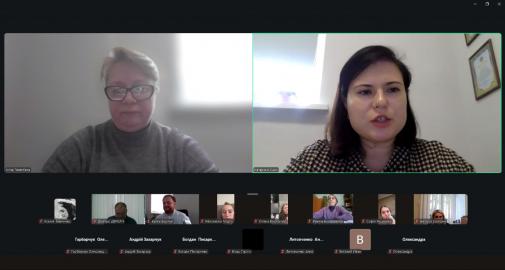 Онлайн-консультація для здобувачів другого (магістерського) рівня освіти спеціальності «Публічне управління та адміністрування»