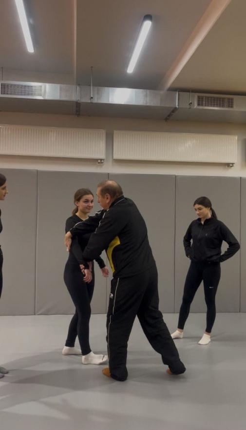 Тактика самозахисту – крок до безпеки кожного студента Тактика самозахисту – крок до безпеки кожного студента