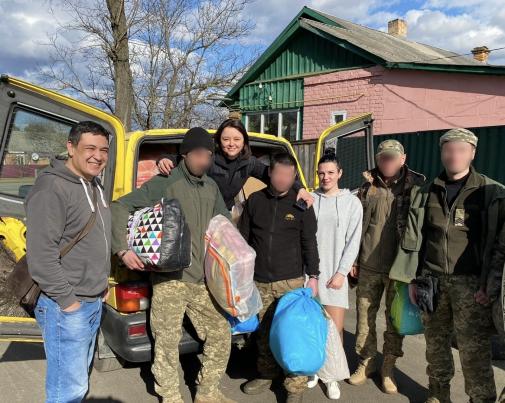 Сила небайдужості: волонтерська діяльність студентки Ельвіри Ковріги