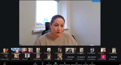 Онлайн-зустріч гаранта освітньо-професійної програми «Правоохоронна діяльність» із здобувачами другого (магістерського) рівня вищої освіти