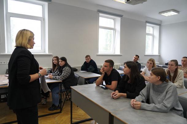 Зустріч гаранта освітньо-професійної програми «Правоохоронна діяльність» із здобувачами вищої освіти